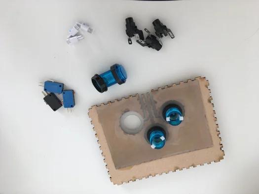 Plug And Play Arcade Buttons Duino - Best Abstract Images in Full HD