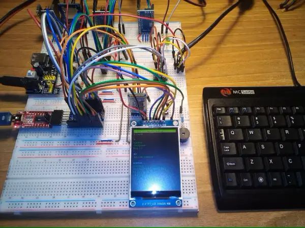 Projets Simple Duino - 4K Vintage Pictures for Desktop