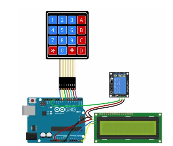 Code Program Keypad Karya Ing Pdf Computer Programming Software - Stunning Dark Pattern - HD