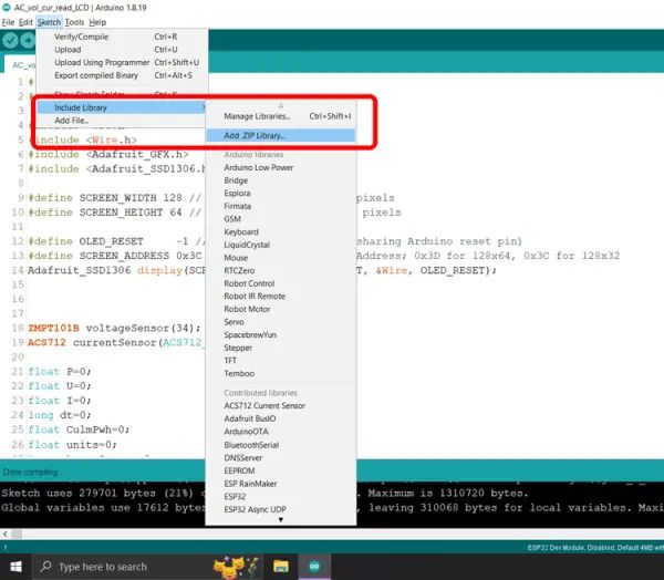 Esp32 Power Consumption Monitor A Diy Monitoring Device - Retina Dark Images for Desktop