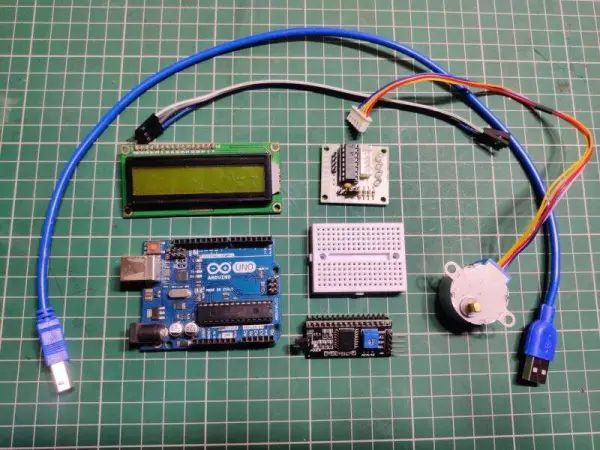 Arduino Magic Driving Stepper Motors Using Uln2003 Driver Duino - Artistic Full HD Abstract Patterns | Free Download