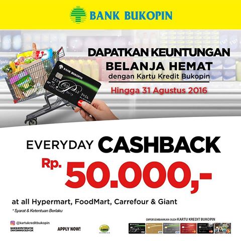 Cash Back Bukopin