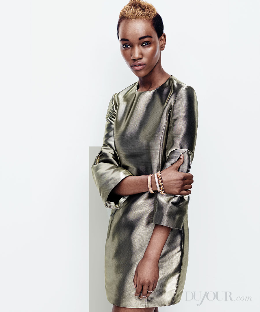 Metallic outfit ideas to try now