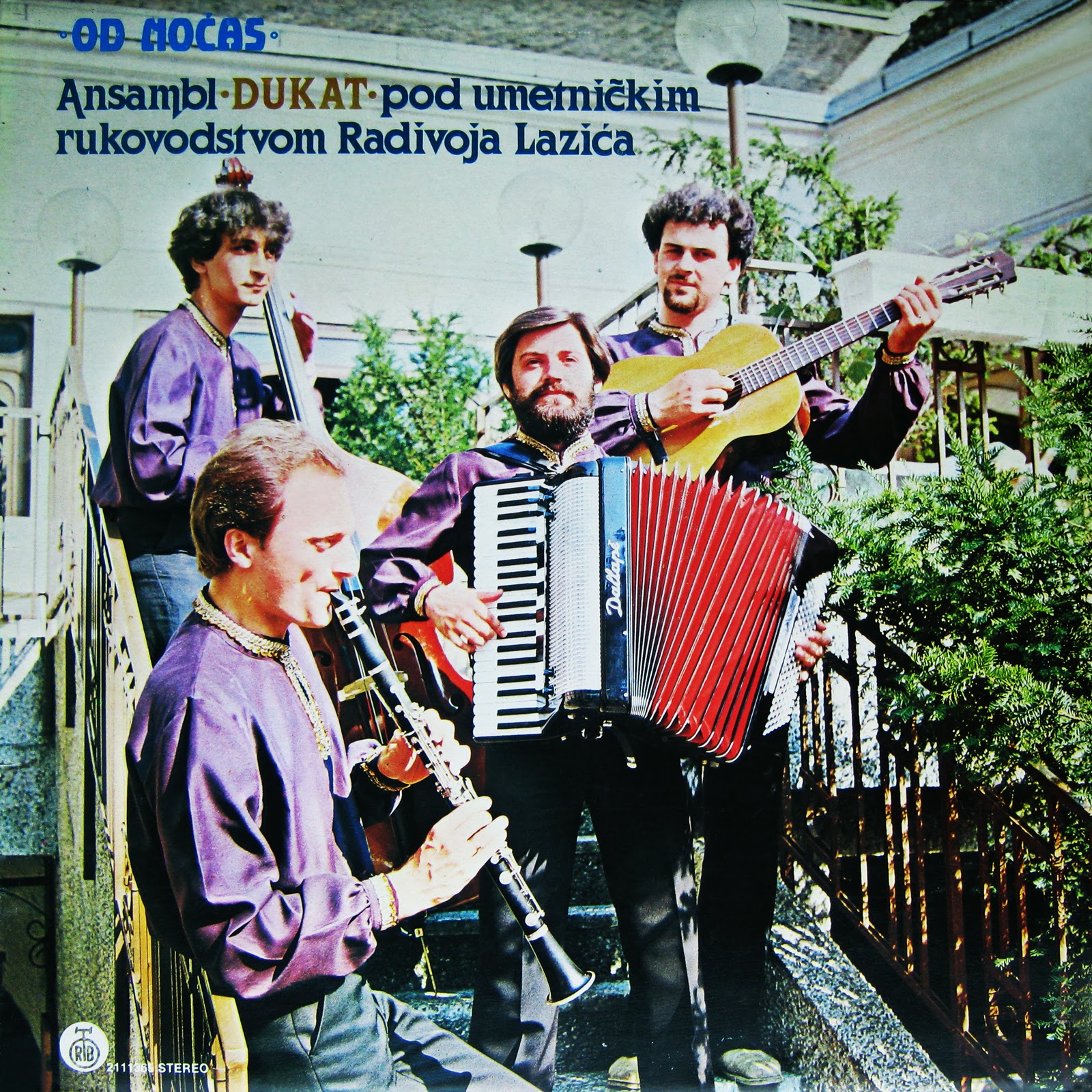 PLOČA Ansambl DUKAT, A strana