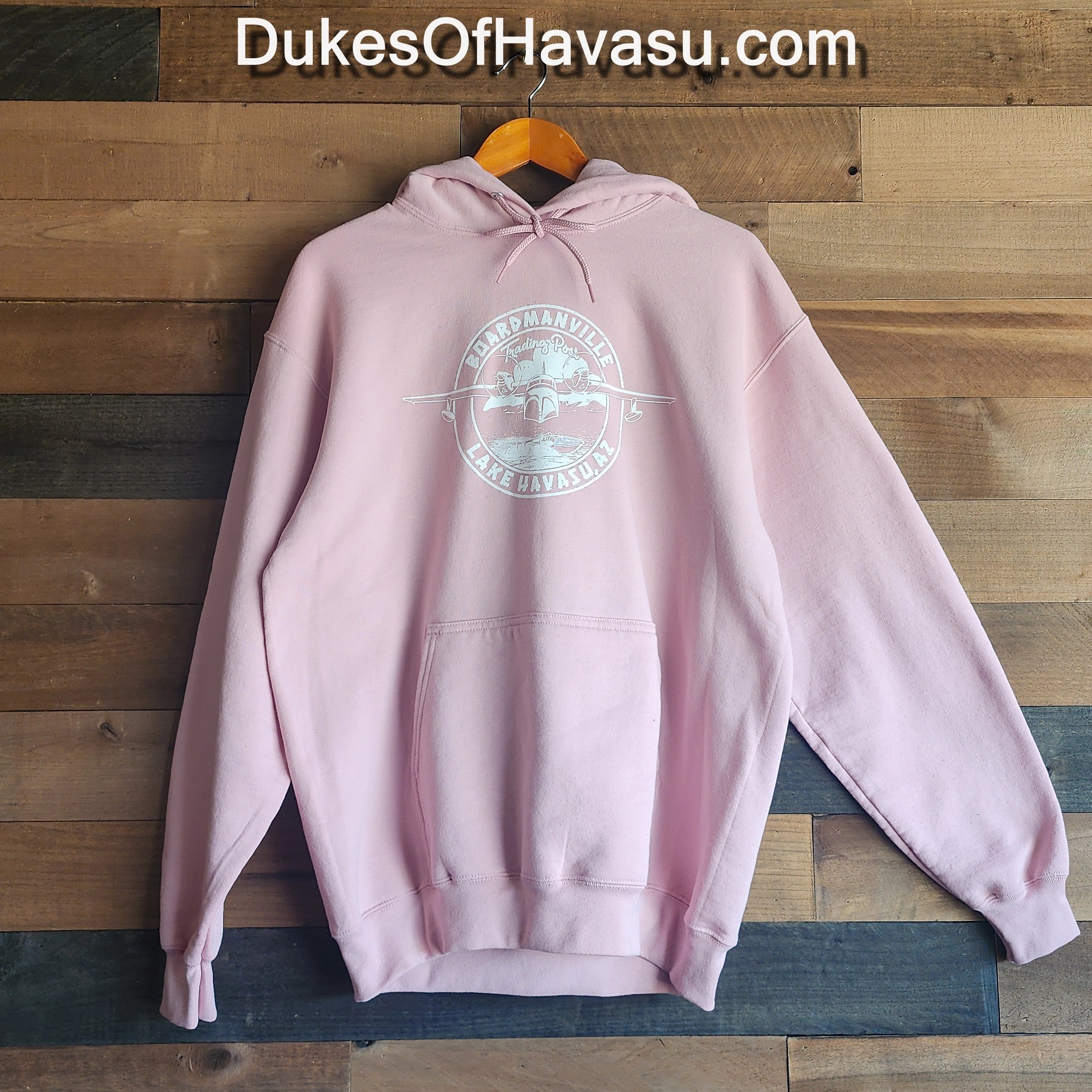 Ladies Pink Hoodie
