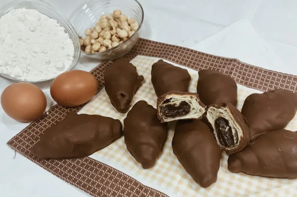 Micro Croissant de Chocolate