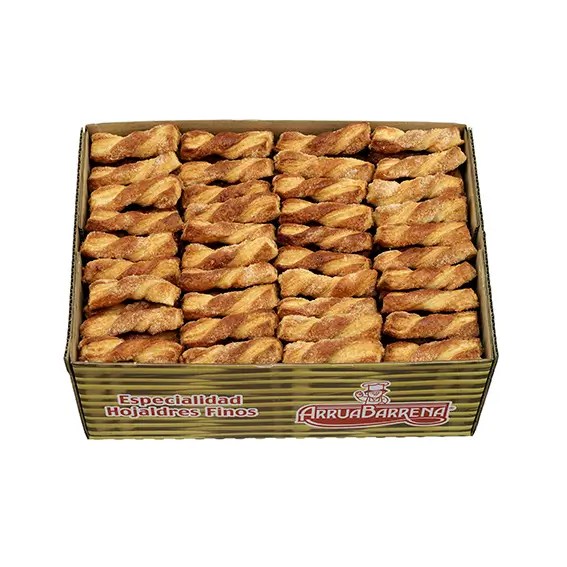 Lazos de Hojaldre - 2.2 kg