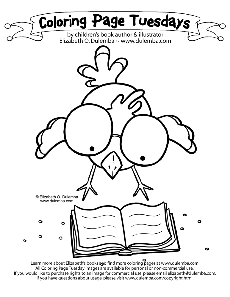 You can download free printable grumpy bird coloring pages at coloringonly.com. Dulemba Coloring Page Tuesday Early Bird
