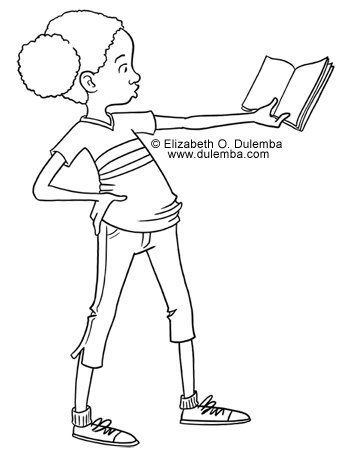 There are tons of great resources for free printable color pages online. Dulemba Coloring Page Tuesday Opinionated Reader