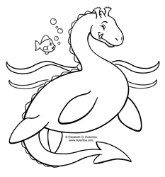 We have chosen the best sea serpent coloring . Dulemba Coloring Page Tuesday Sea Serpent