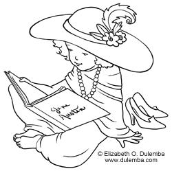 Dulemba Coloring Page Tuesday Young Reader