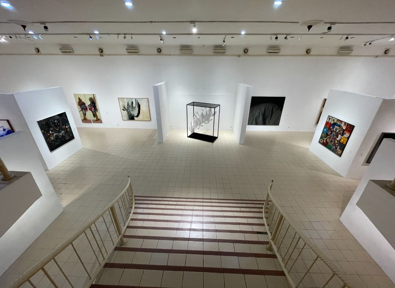 Menyimak Kabar Seni Rupa Hari ini di Pameran Warta - Dulohupa.id