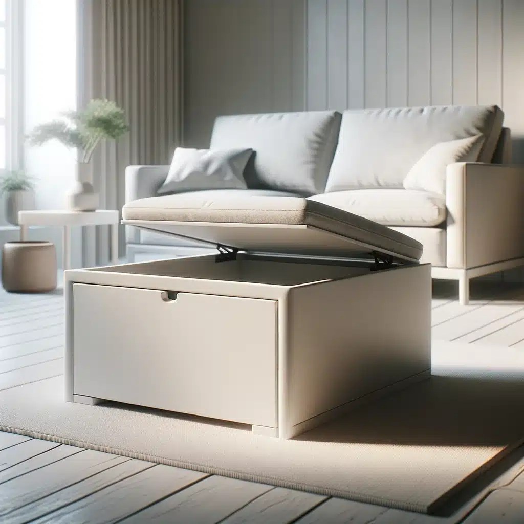 Storage Ottoman