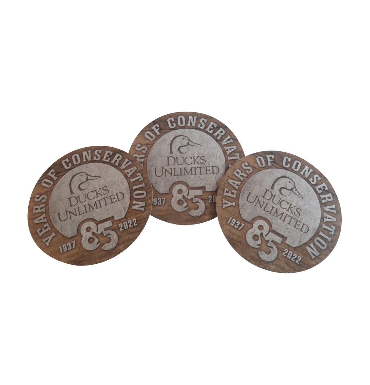 Anniversary coaster