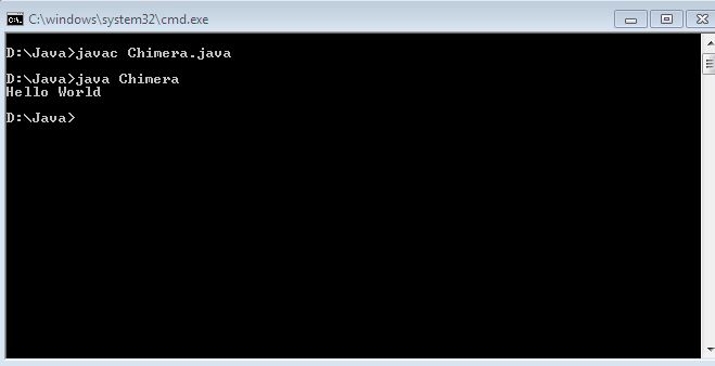 Java Demo Program | First Java Program - Dumb IT Dude