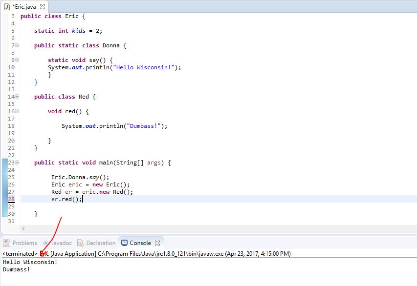 Understanding Static Class in Java | Java Nested Class - Dumb IT Dude