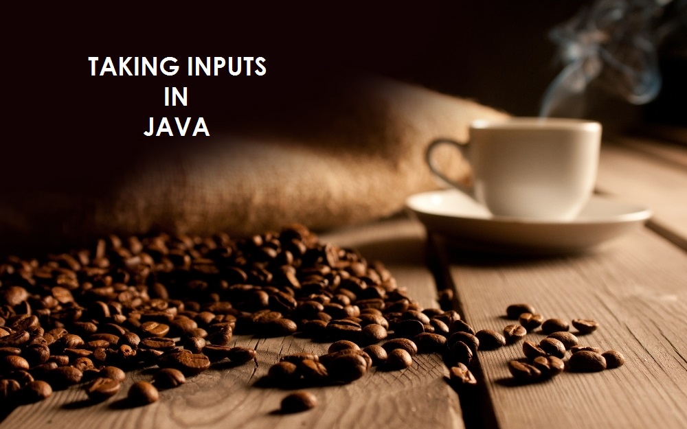 taking inputs in java image