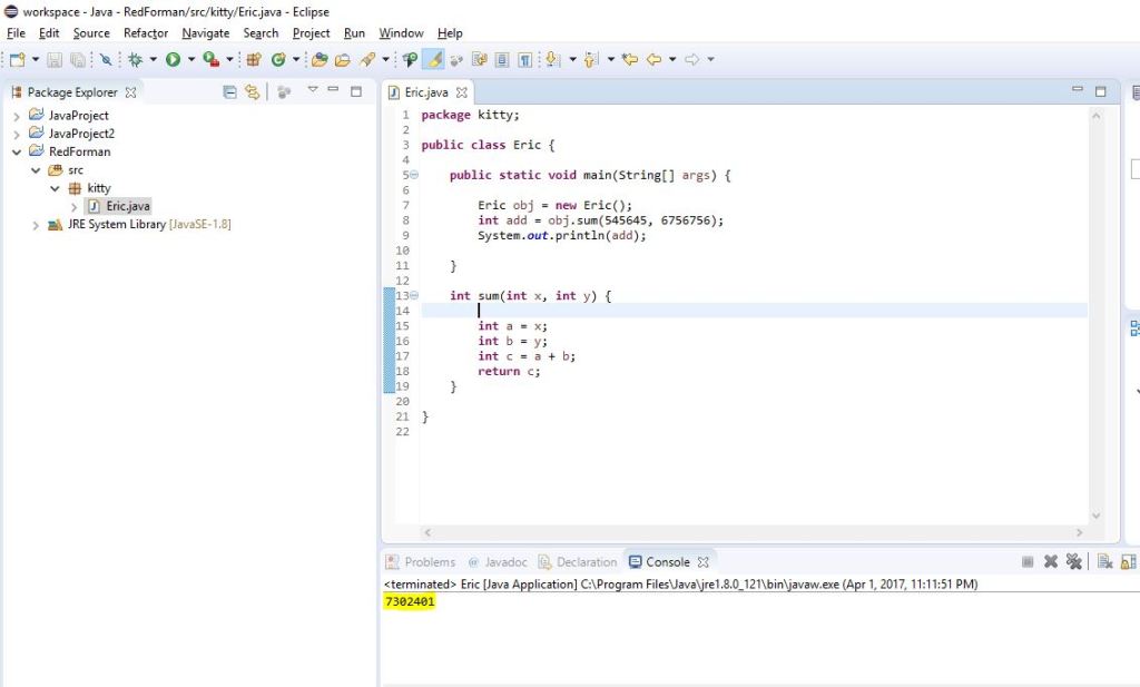 How to Write a Java Program to Add Two Numbers | Java Programs