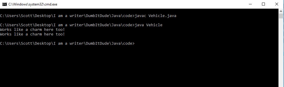 How to Take Input from User in Java - Dumb IT Dude