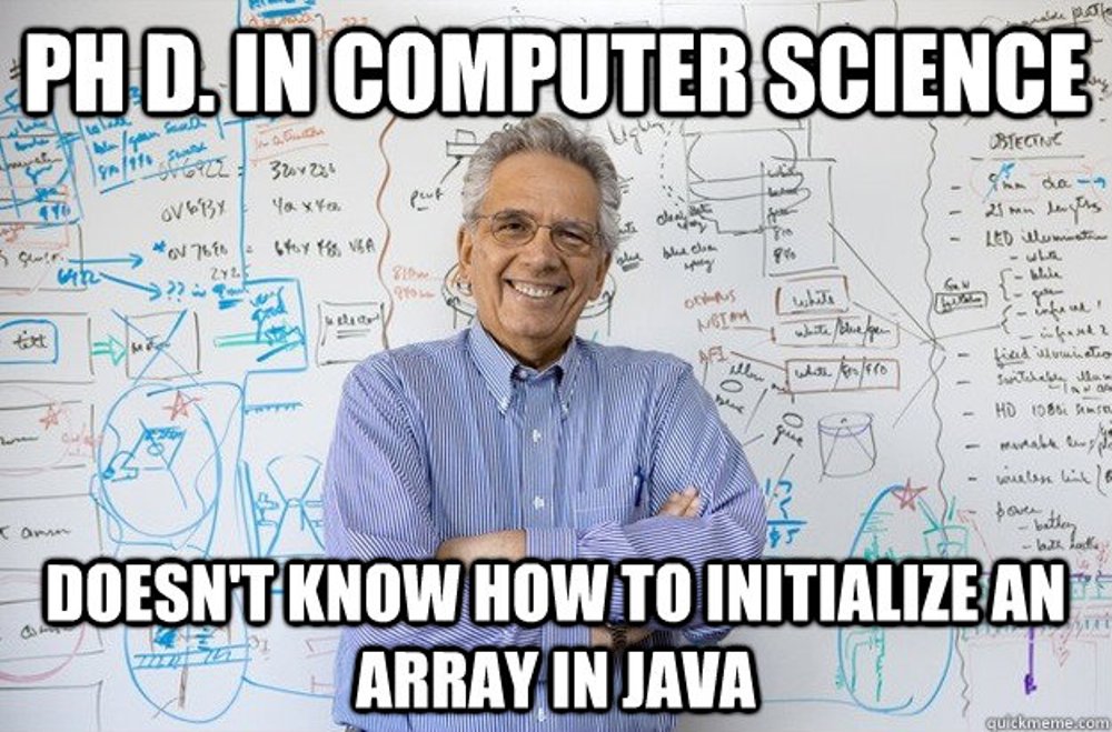 array joke meme