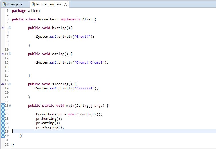Java Chapter 17 Java Interface How to Use Interface in Java