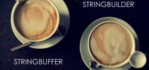 image of two coffee cups for stringbuffer class java and stringbuilder in java