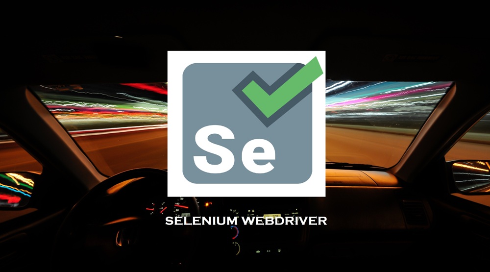 what is selenium webdriver image