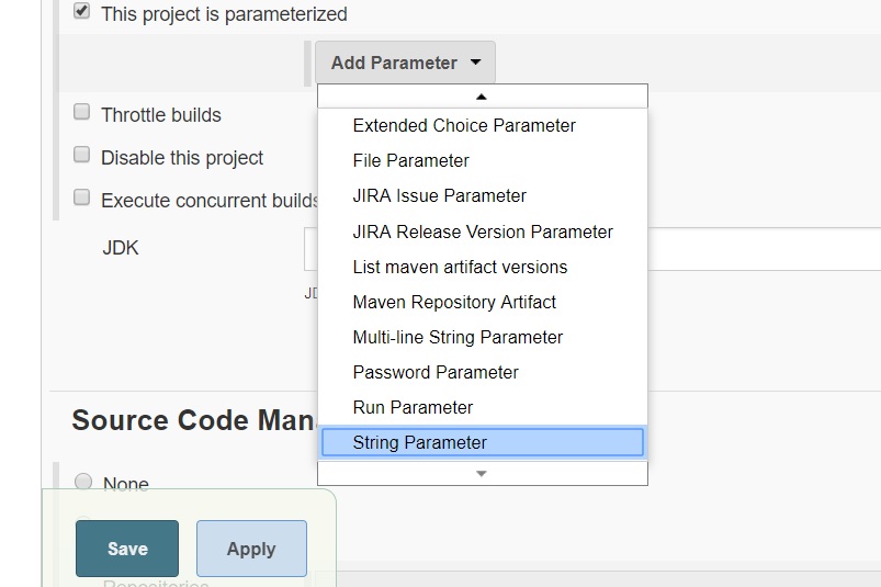 How to Add a Parameter in Jenkins - Dumb IT Dude