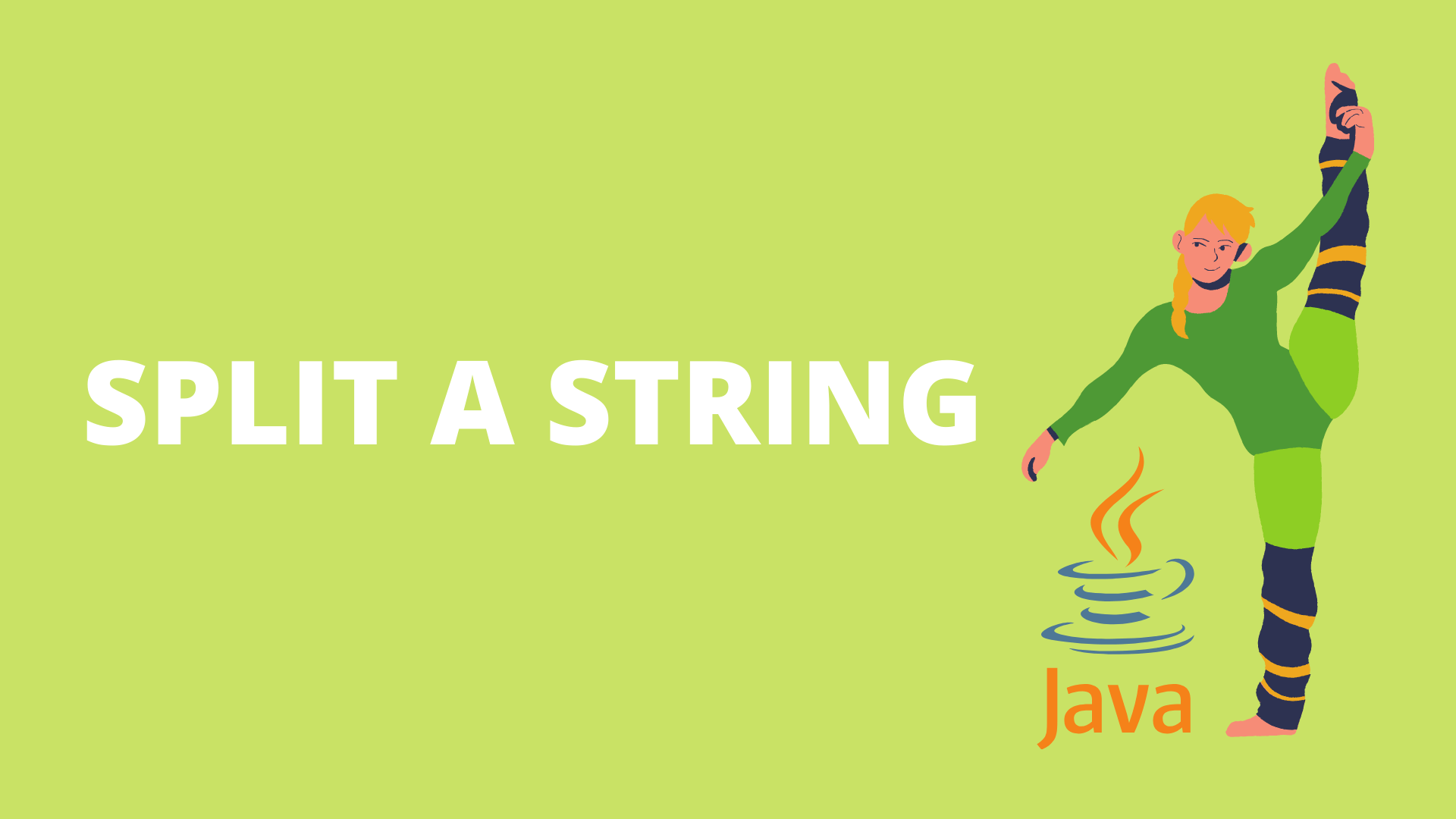 java program to split a string from comma