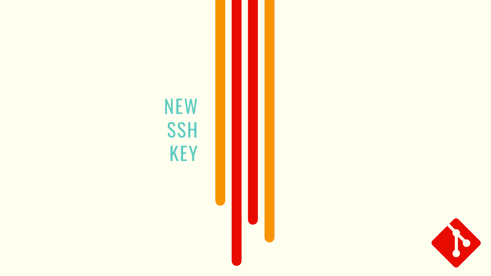 how to generate new ssh key