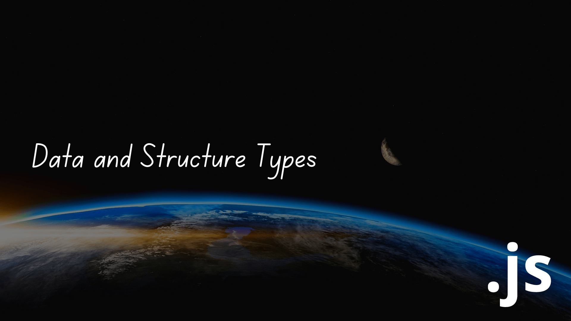 Javascript Data and Structure Types Featured Image