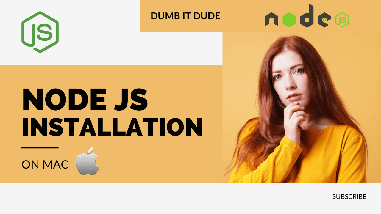 Node Js Installation Featured Image for DITD