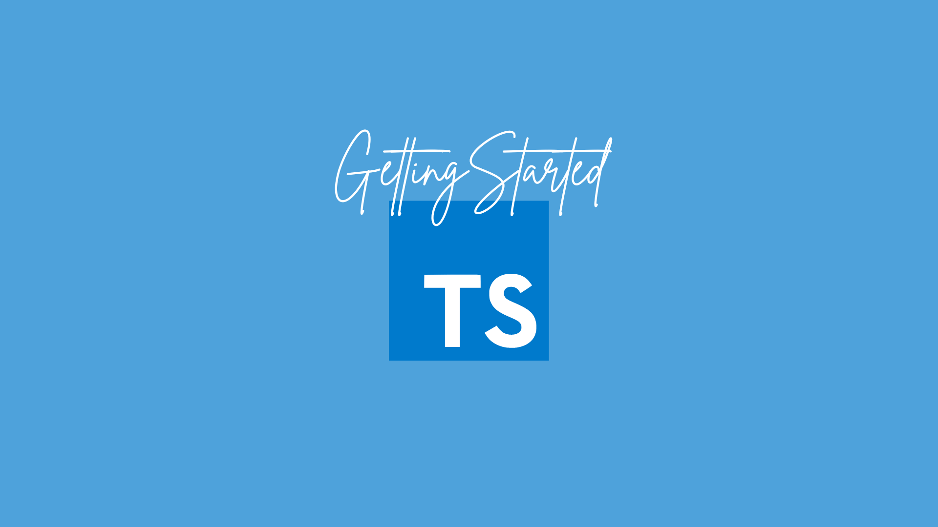 Getting started with Typescript