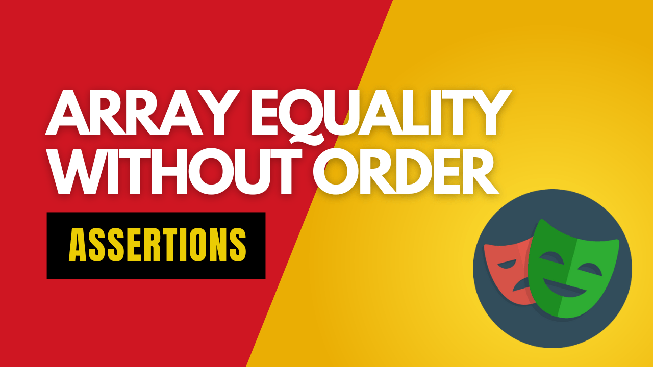 Array Equality without order in Playwright