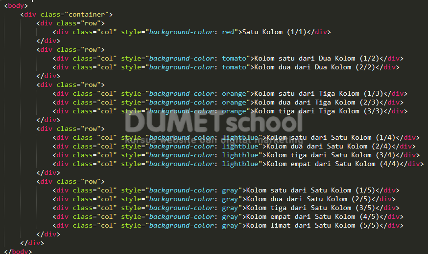 Html dan css sudah menjadi bagian tak terpisahkan dari website modern.html digunakan untuk membuat konten atau kerangka logis dari halaman web, sedangkan css digunakan untuk mengatur tampilan dari website seperti warna background dan font yang digunakan. Cara Membuat Layout Website Dengan Flexbox Css Yuk Kursus Website Digital Marketing Desain Grafis
