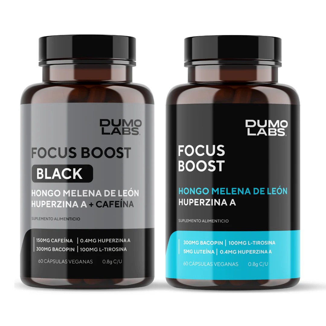 Focus Pack Focus Boost Focus Boost Black Dumo Labs