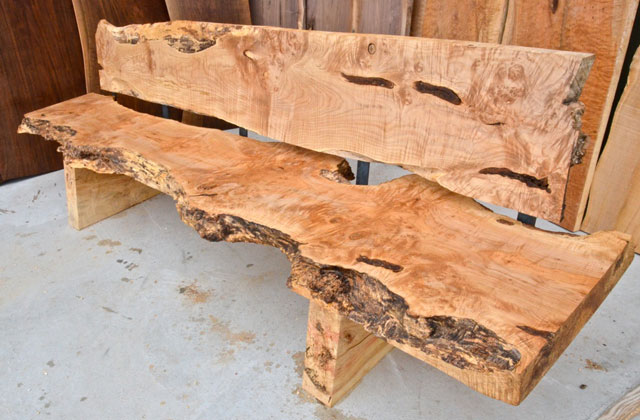 We may earn commission on some of the items you choose to buy. Custom Handmade Wooden Benches: By Dumond's Custom Furniture