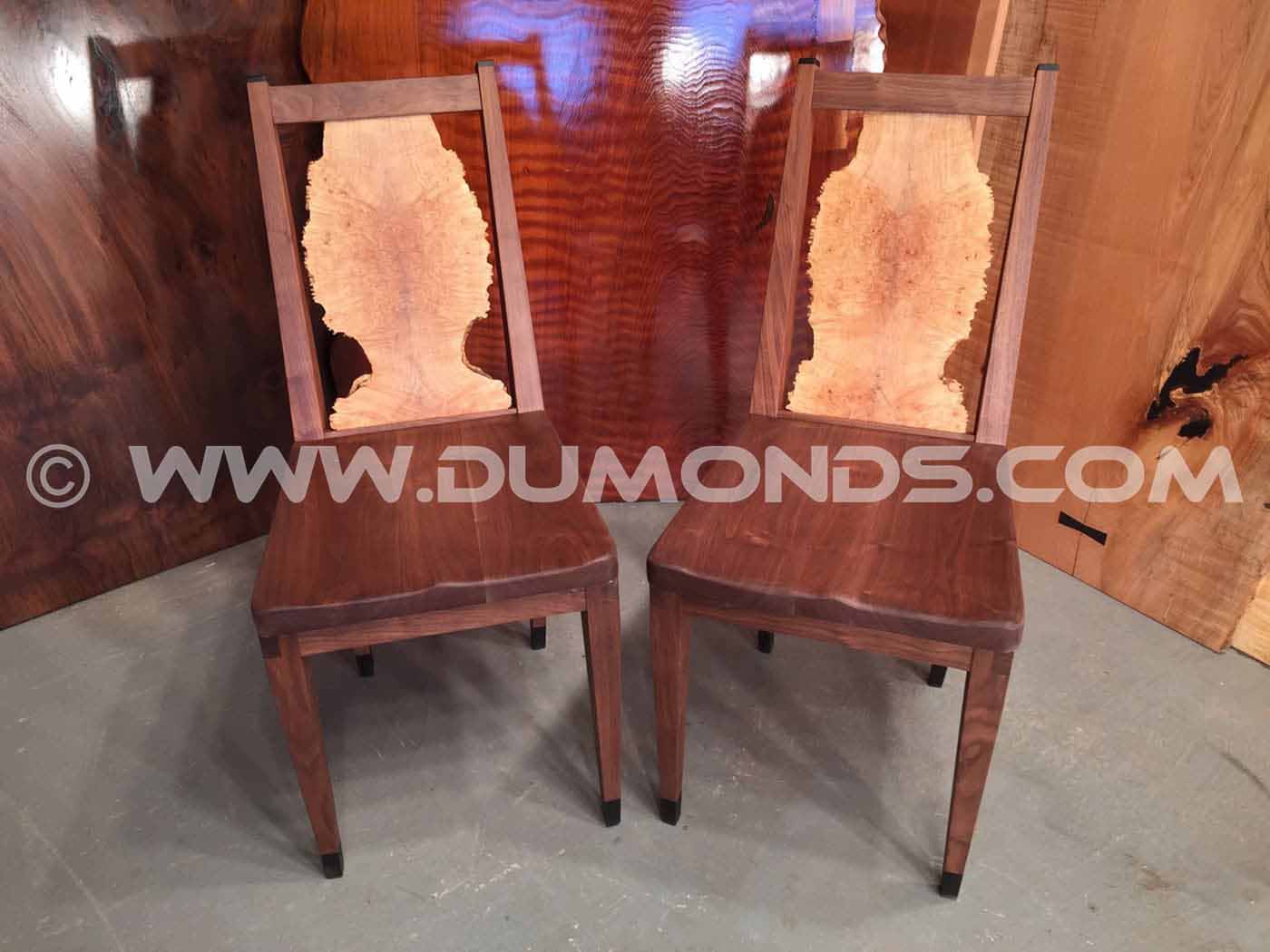 Custom Dining Chairs Custom Wood Chairs Dumonds