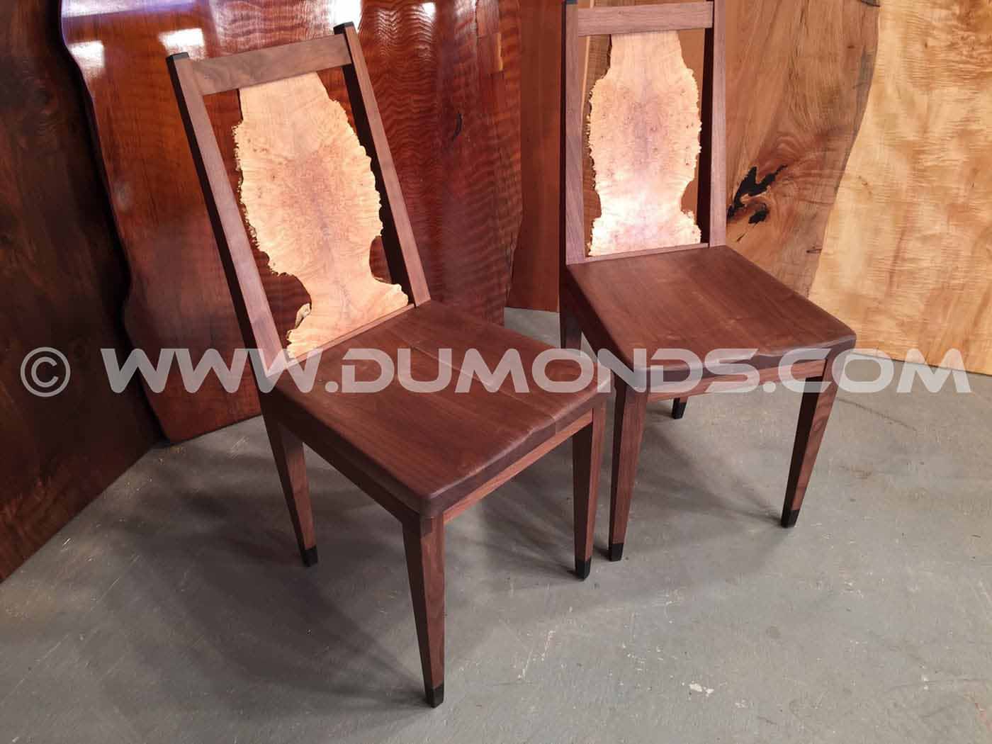 Custom Dining Chairs Custom Wood Chairs Dumonds