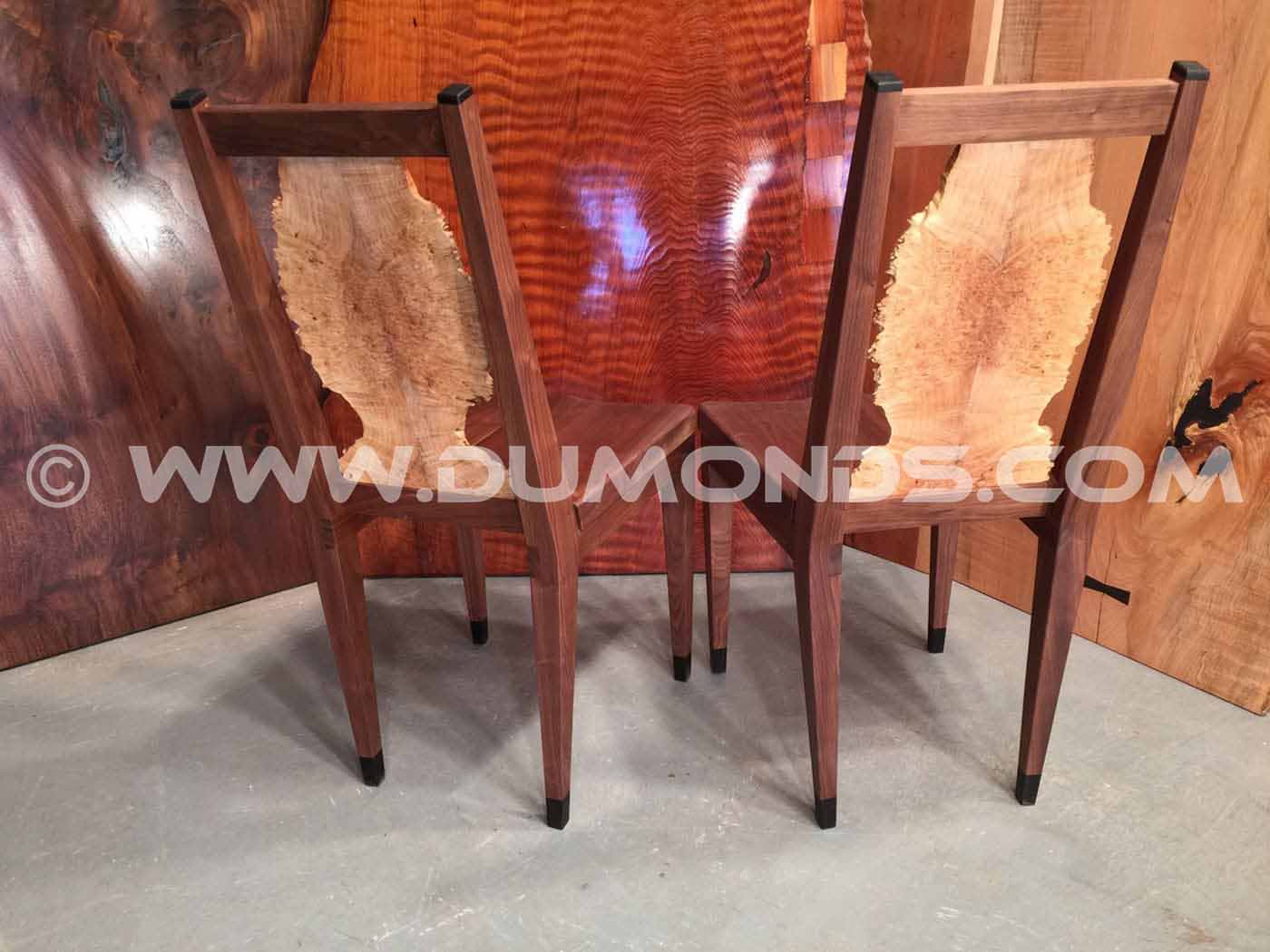 Custom Dining Chairs Custom Wood Chairs Dumonds