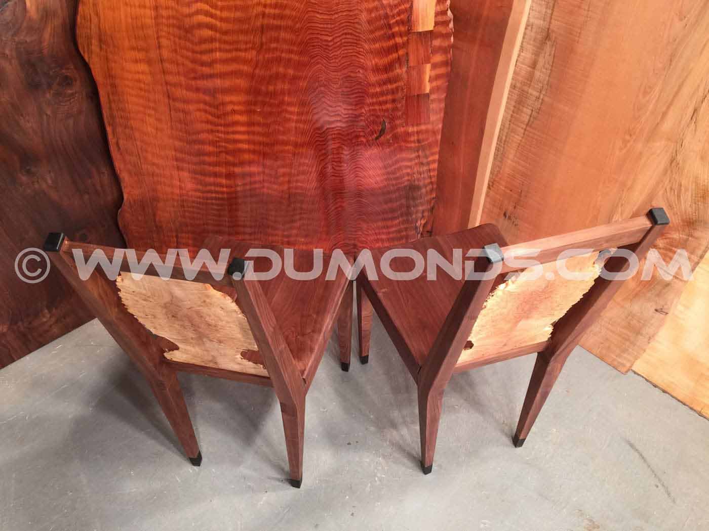 Custom Dining Chairs Custom Wood Chairs Dumonds
