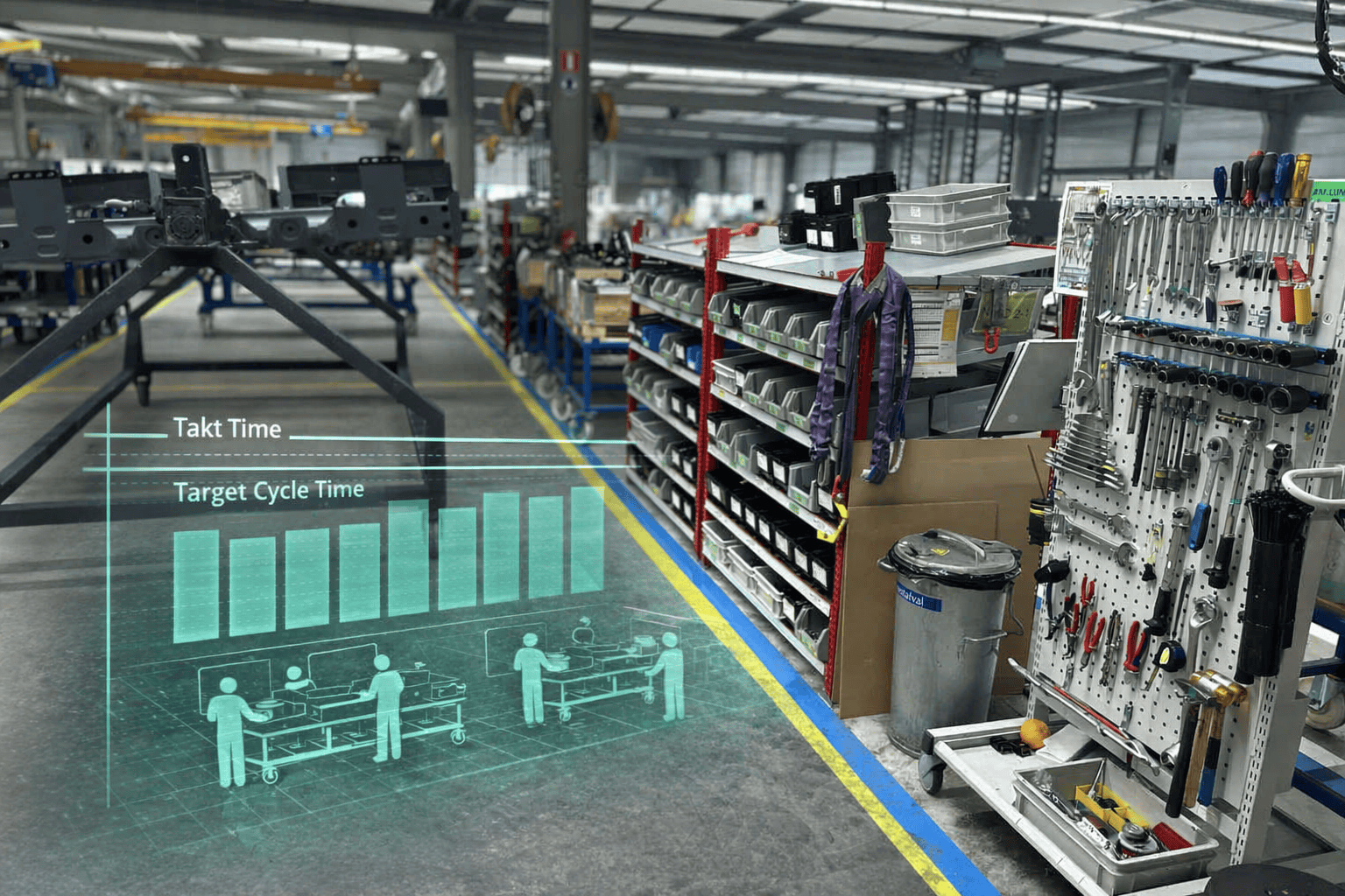 Assembly Line Design and Balancing