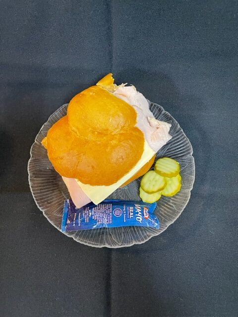 Dumplins, Lunch, Sandwich