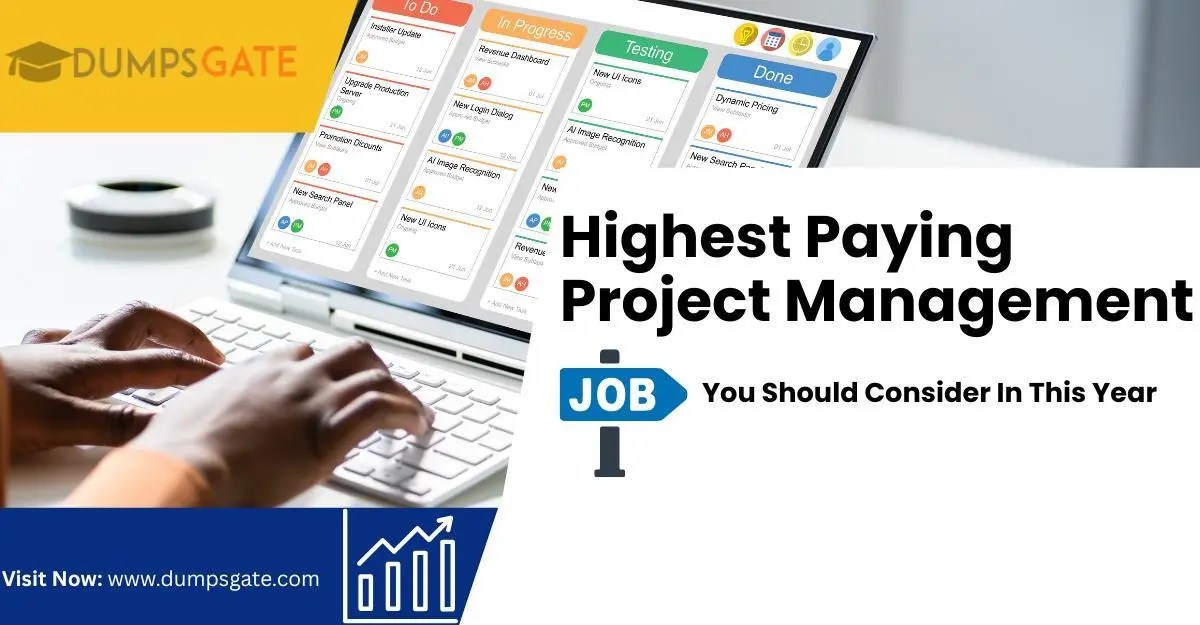 Highest Paying Project Management Jobs