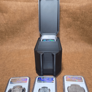 PCGS/NGC Graded Coin Box
