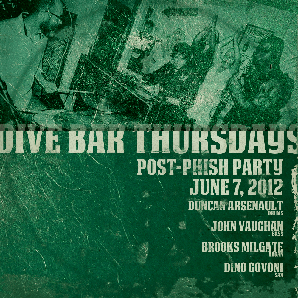 The Dive Bar, June 7 2012