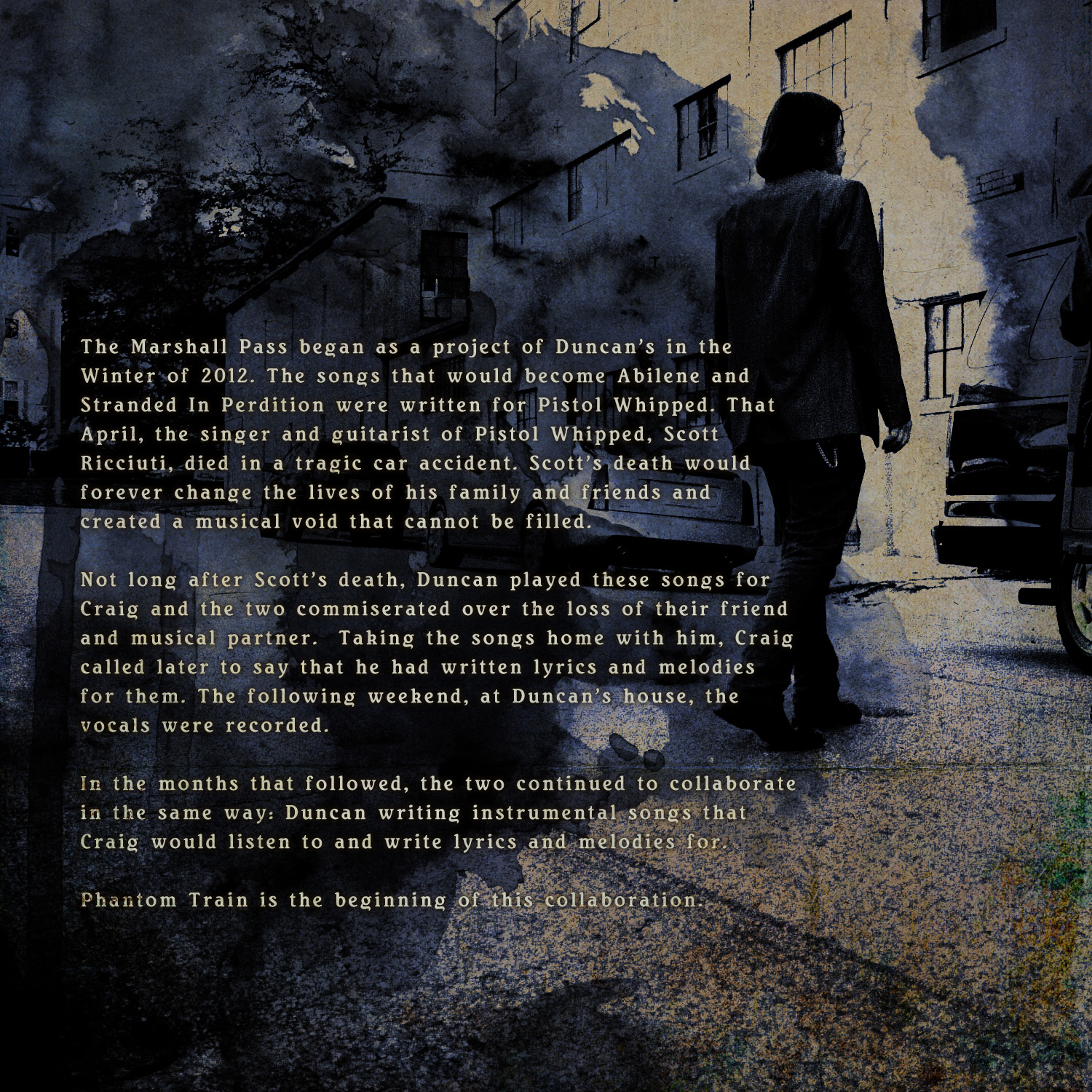 The Marshall Pass CD inside