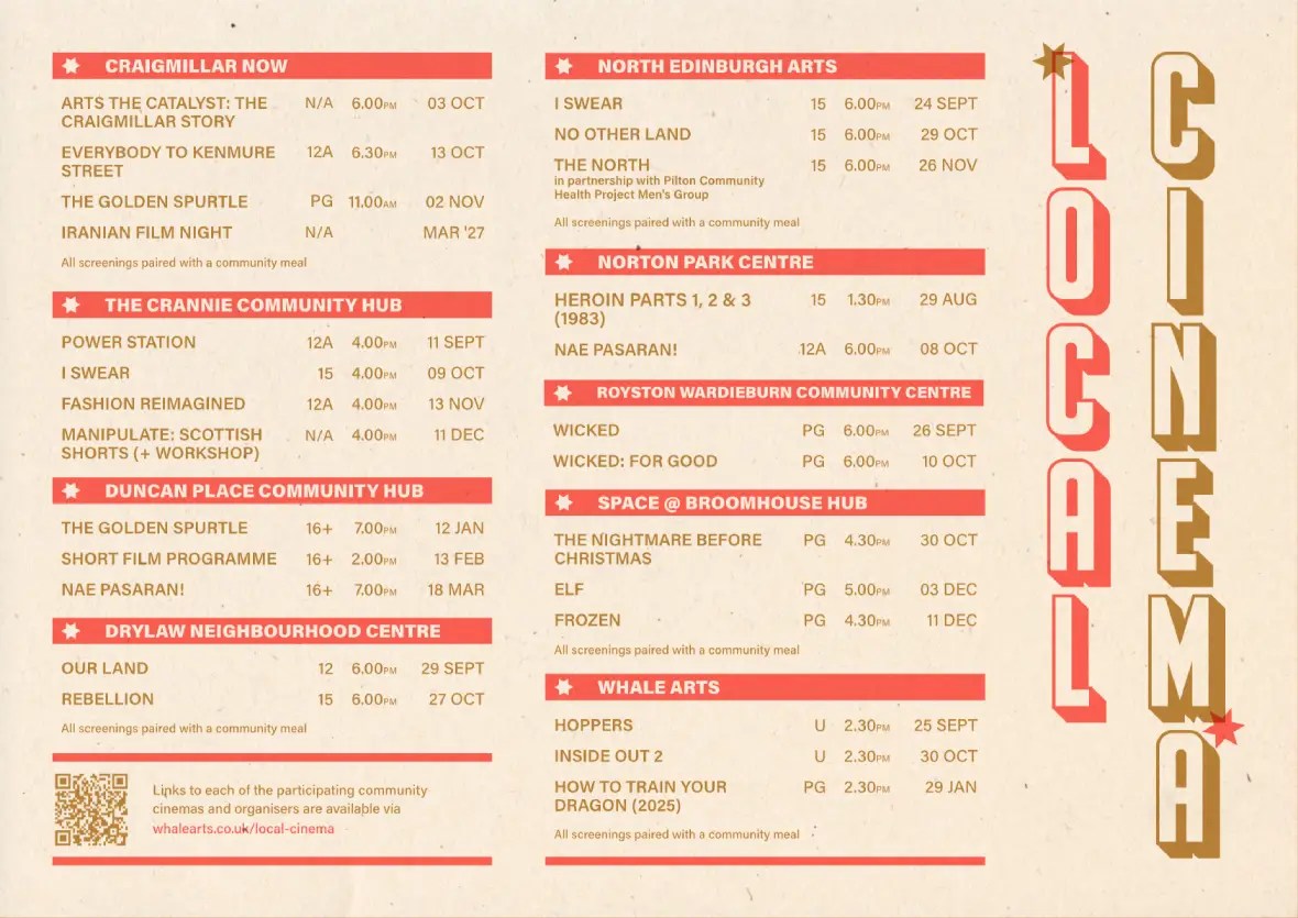 Local Cinema Network Programme 