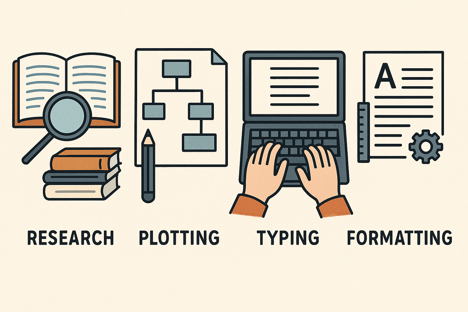 My Writing Process – Part One