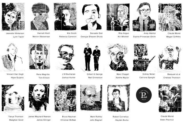 Art Heroes The Print Laboratory